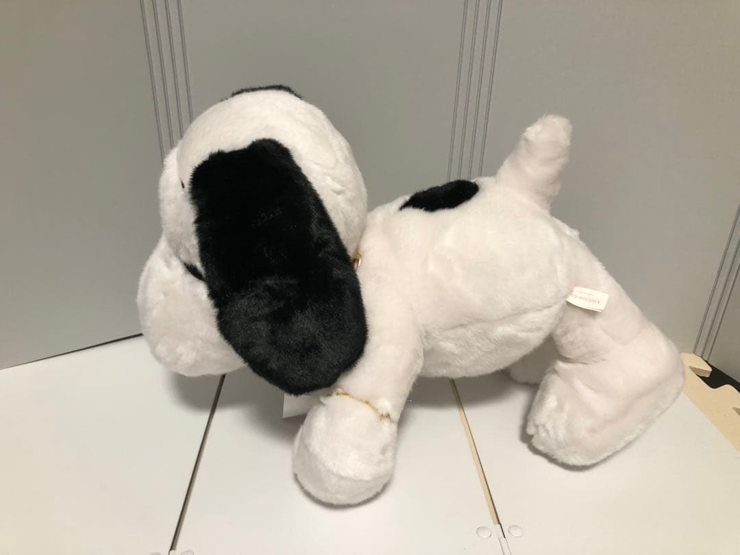 激レア　SNOOPY スヌーピー　ポキポキ　ぬいぐるみ セキグチ