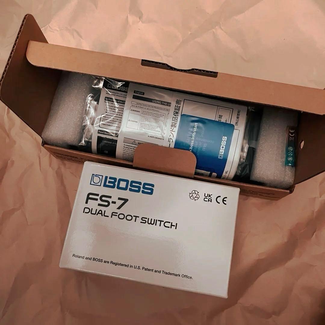 BOSS FS-1-WL & FS-7 ワイヤレス MIDIフットスイッチ