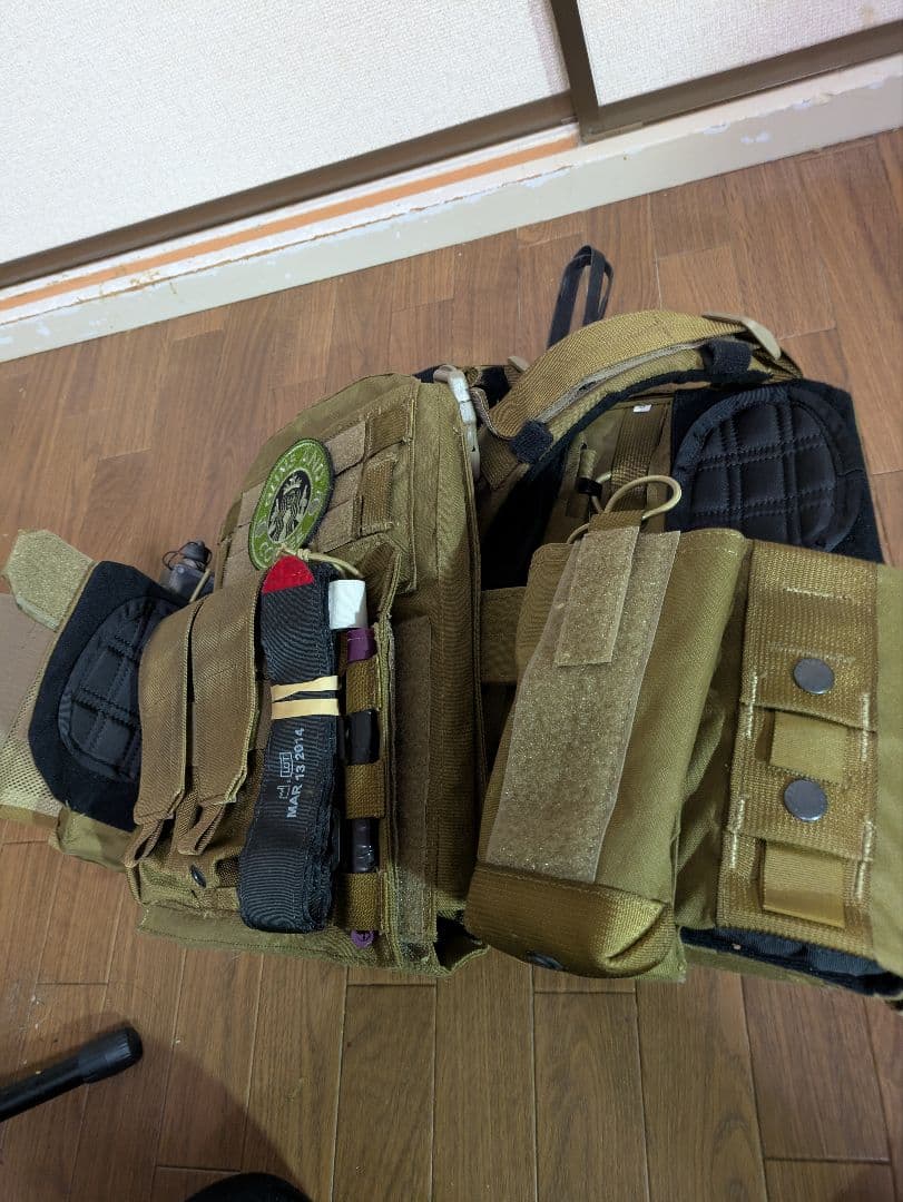 MODI（FLLYE）CPCタイプ プレートキャリア セットアップ品 CB