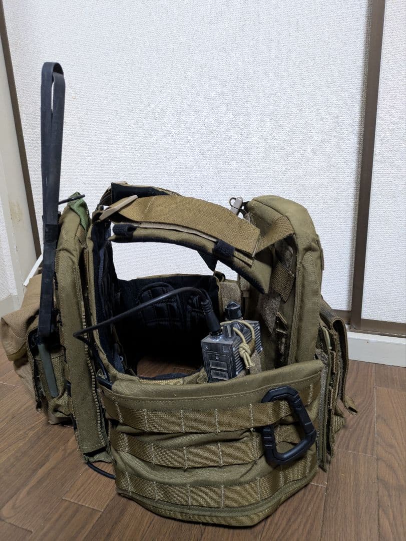 MODI（FLLYE）CPCタイプ プレートキャリア セットアップ品 CB