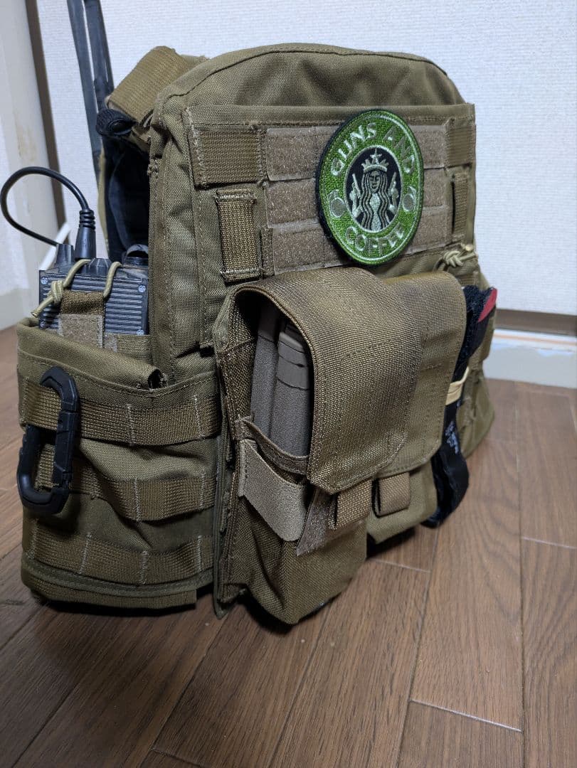 MODI（FLLYE）CPCタイプ プレートキャリア セットアップ品 CB