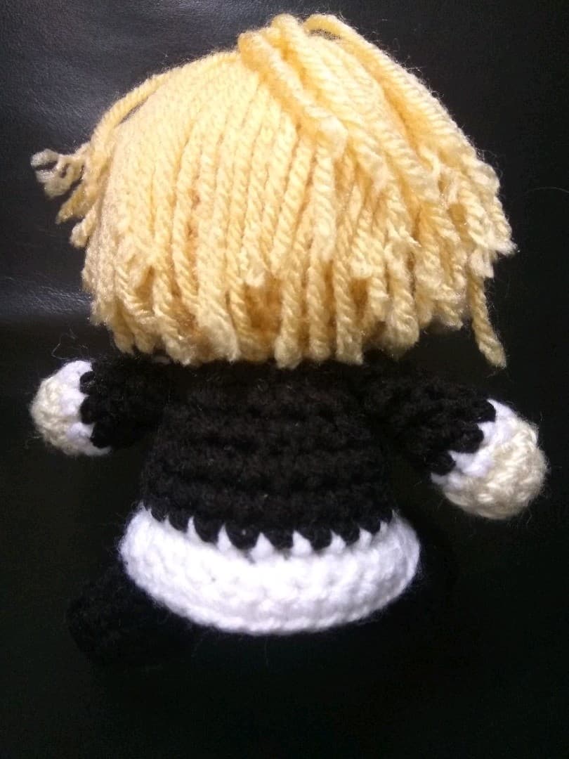 ハンドメイド　あみぐるみ　ギルガメッシュ