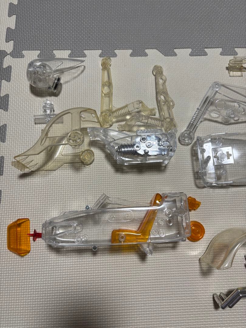 【当時物】【激レア】【美品】タカラ　変身サイボーグ　サイボーグライダーフルセット