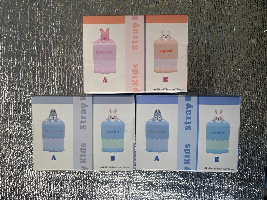 SKZOO BIRTHDAY CAKE コレクション 3種