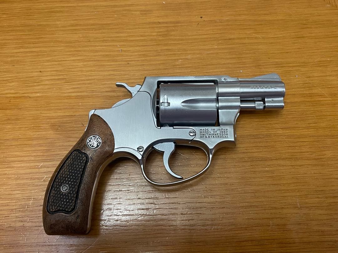 コクサイ　S&W M66 38Spl モデルガン