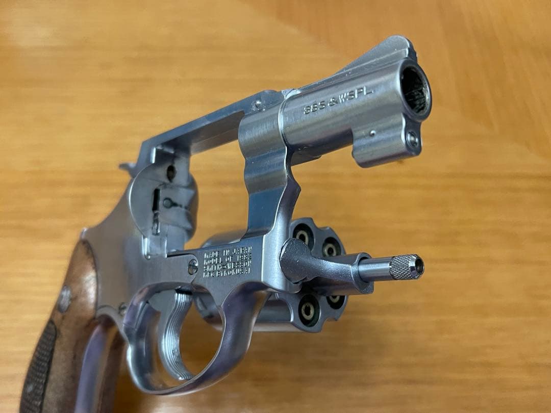 コクサイ　S&W M66 38Spl モデルガン