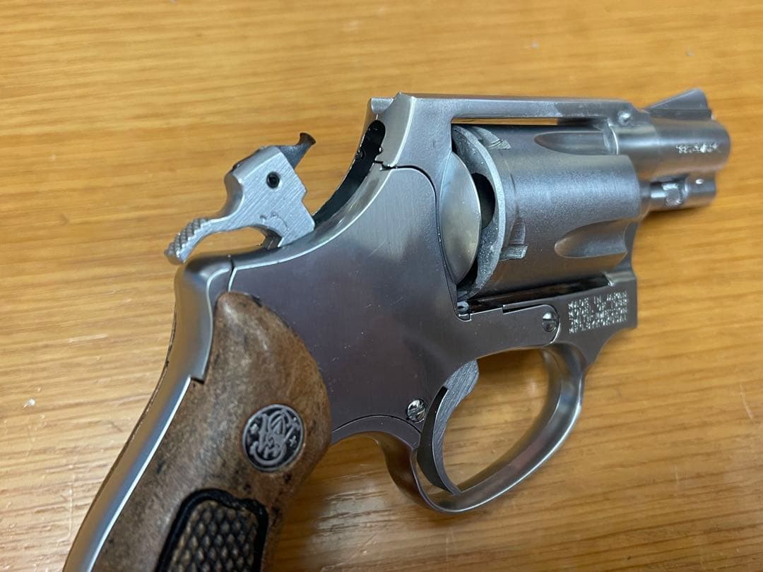 コクサイ　S&W M66 38Spl モデルガン