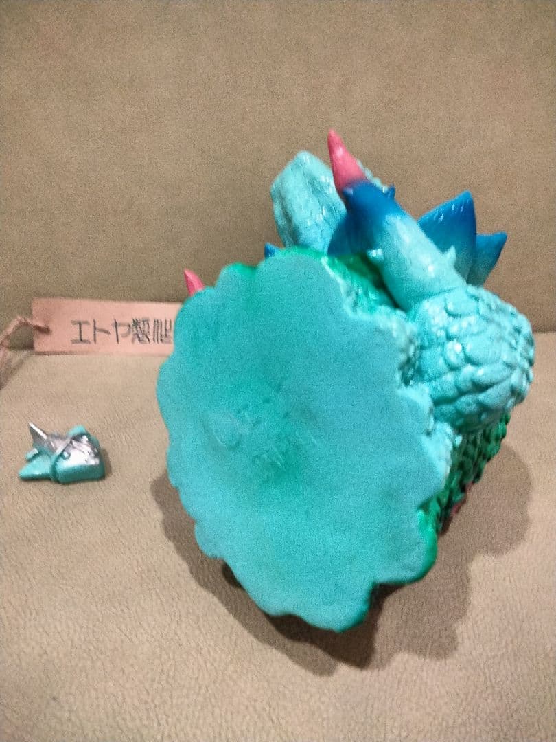 ソフビ monstock　超古代神類ポゴンゴ　水　izumonster　安楽安作