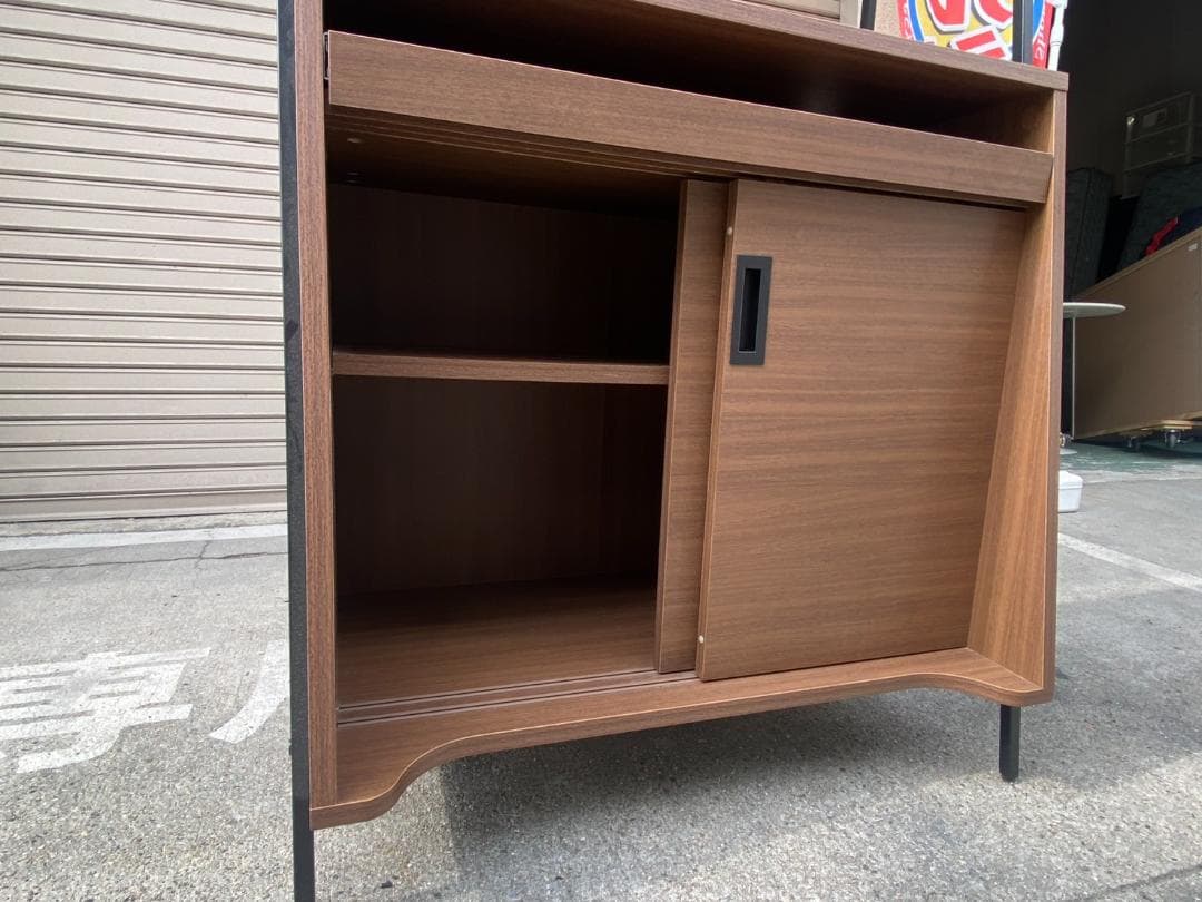 A809♦️ニトリ PCデスク ラテラル