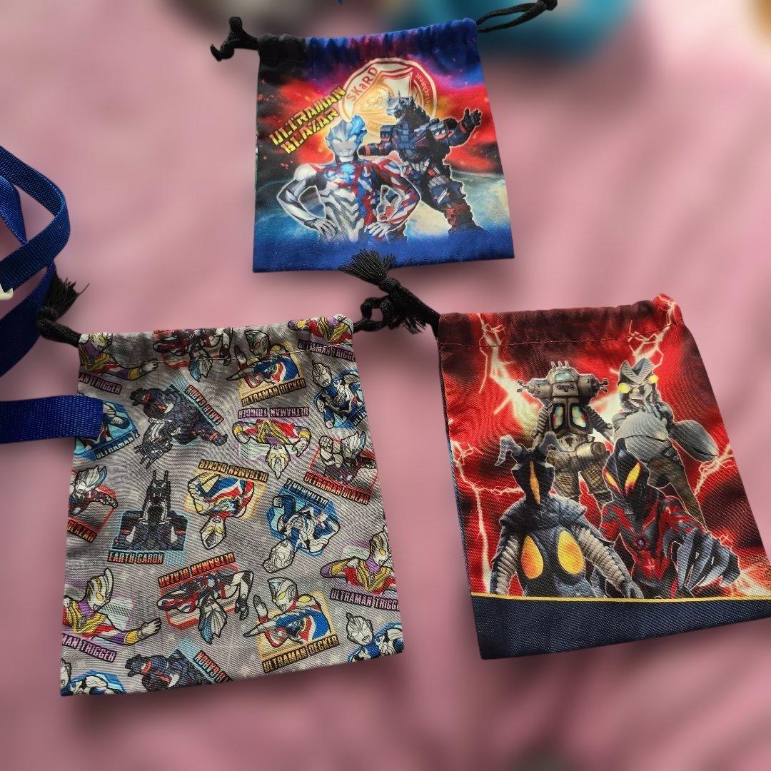 美品　ウルトラマン 子ども用弁当セット