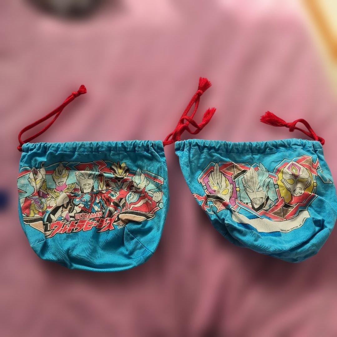 美品　ウルトラマン 子ども用弁当セット