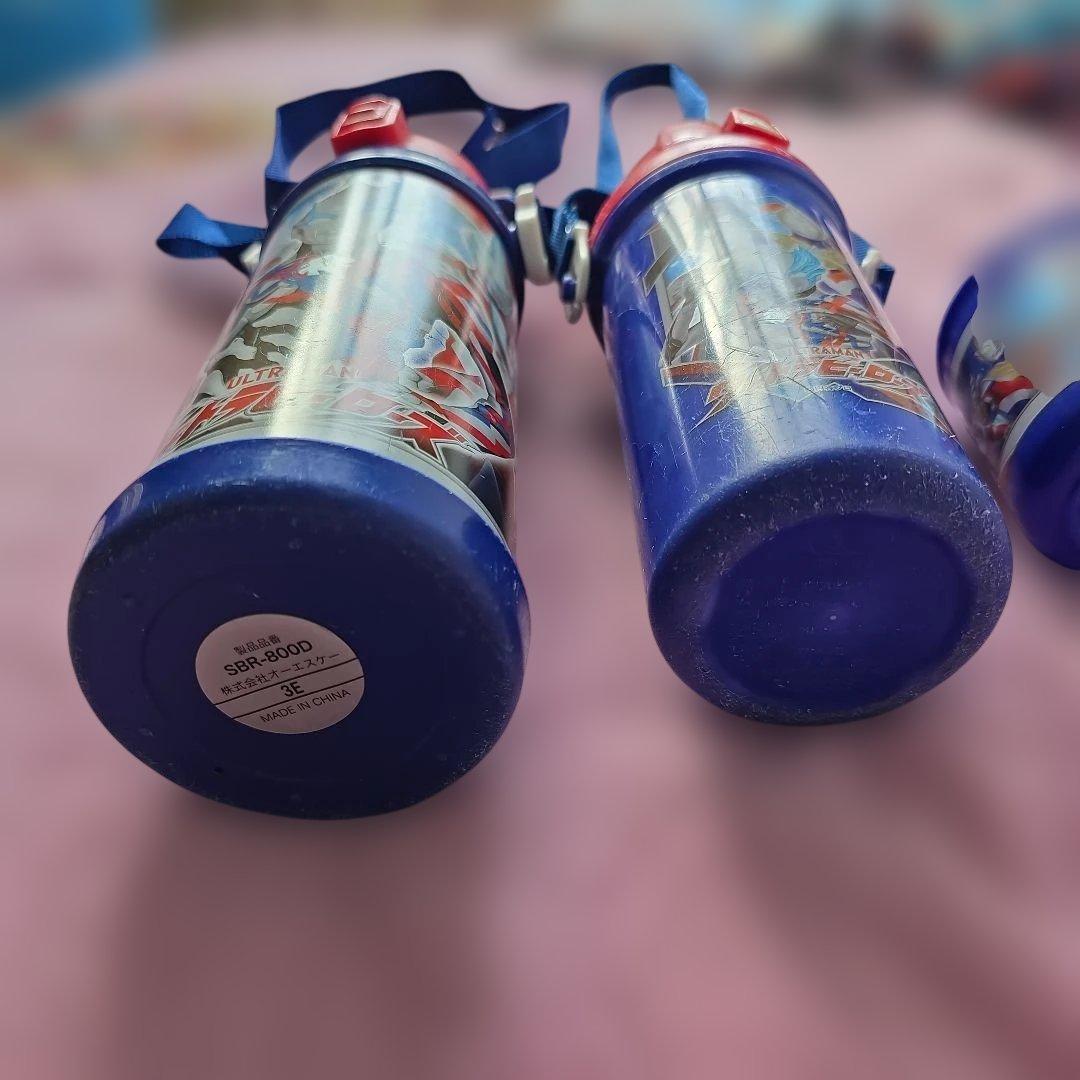 美品　ウルトラマン 子ども用弁当セット