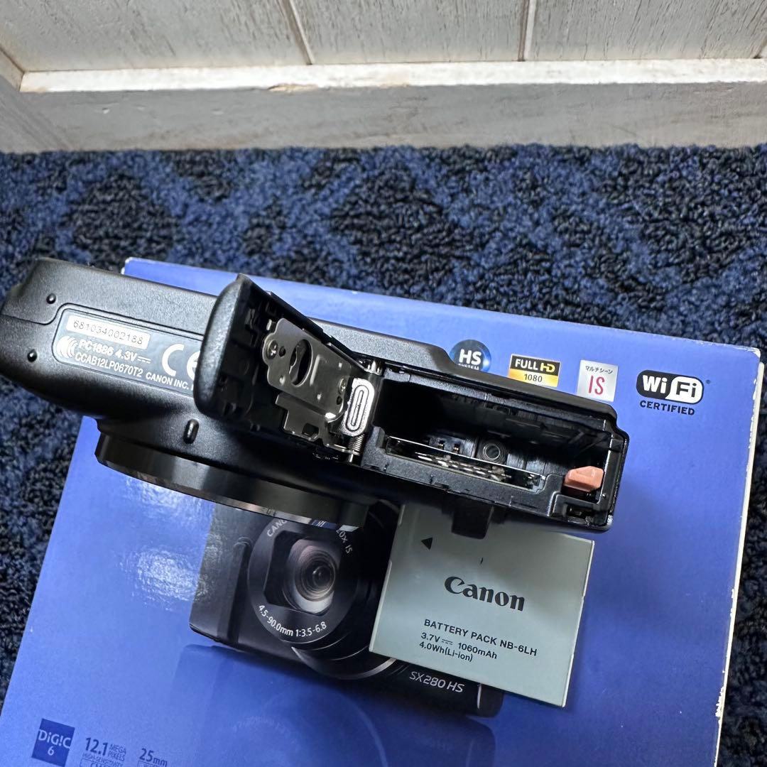 Canon PowerShot SX280 HS キャノン デジタルカメラ