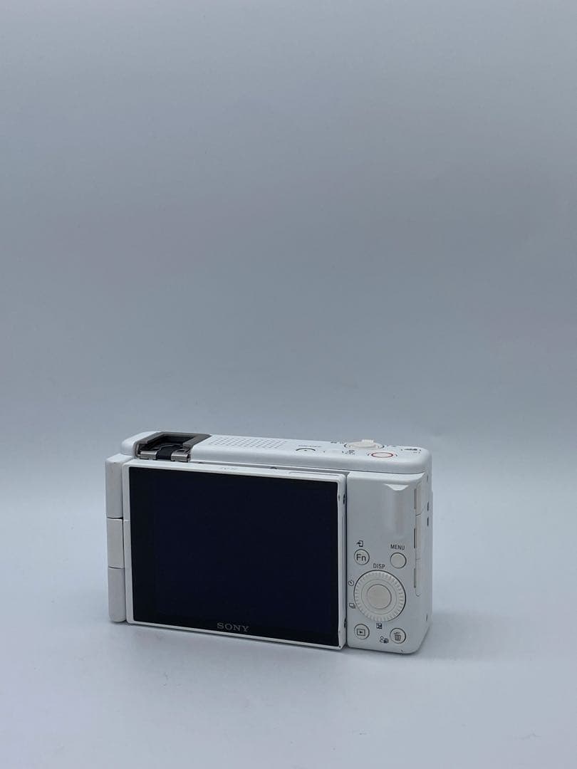 【返品保証・動作確認済】SONY ZV-1F ホワイト