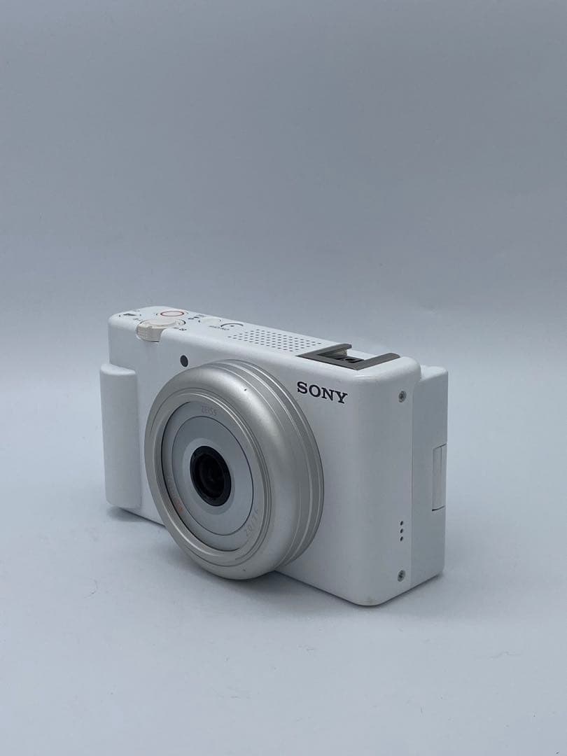 【返品保証・動作確認済】SONY ZV-1F ホワイト