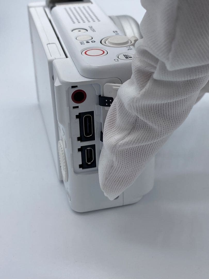 【返品保証・動作確認済】SONY ZV-1F ホワイト