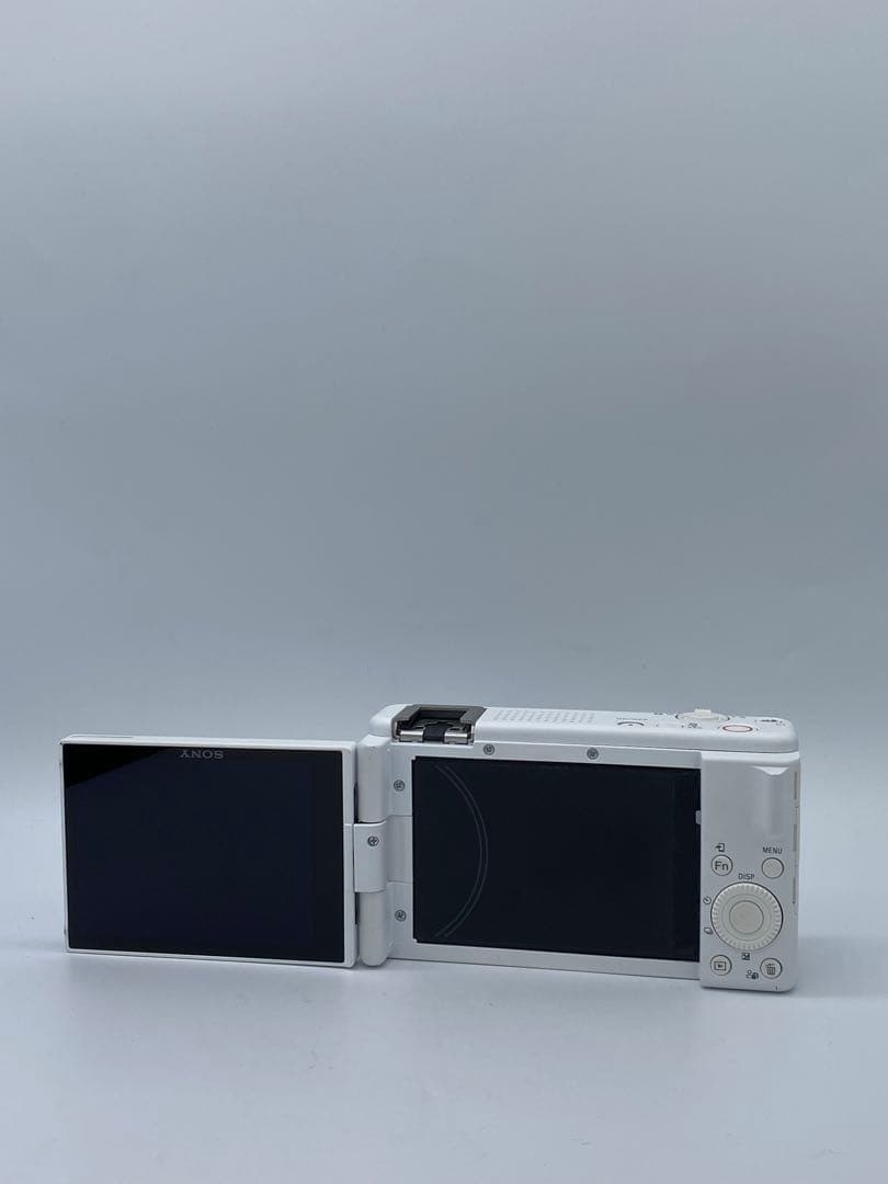 【返品保証・動作確認済】SONY ZV-1F ホワイト