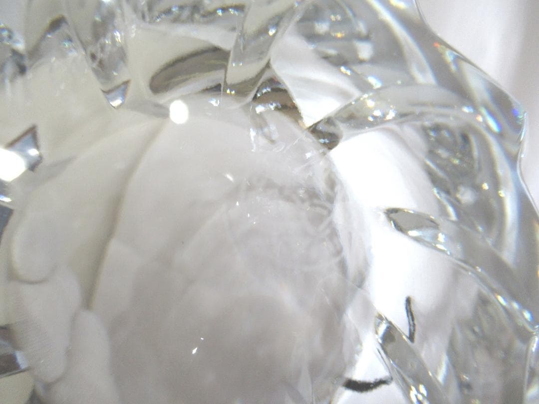 新品同様　正規品　バカラ Baccarat 　オブジェクティフ 　サラダボウル