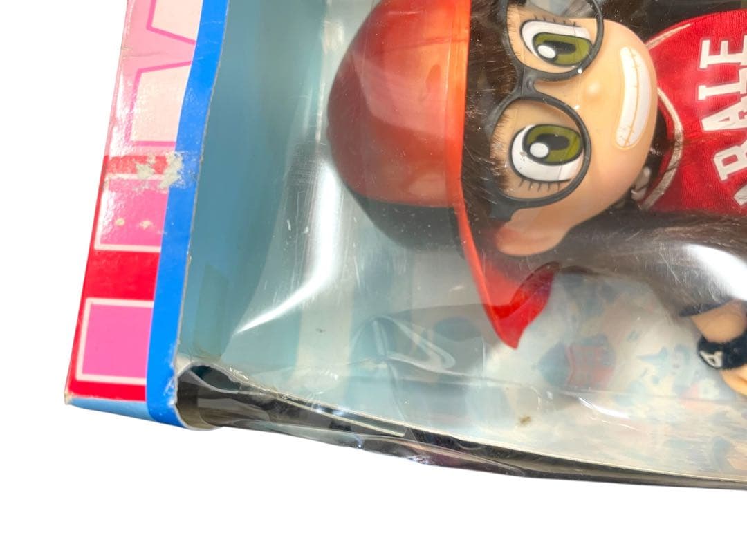 イケてるアラレちゃん　バスケット　フィギュア