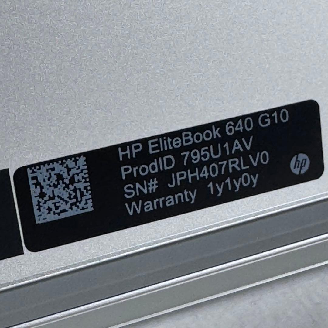 極美品！HP Win 11 13世代16GB14インチ ノートブック475GB