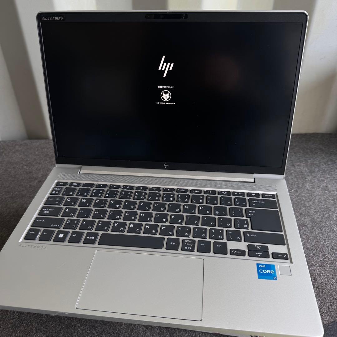 極美品！HP Win 11 13世代16GB14インチ ノートブック475GB