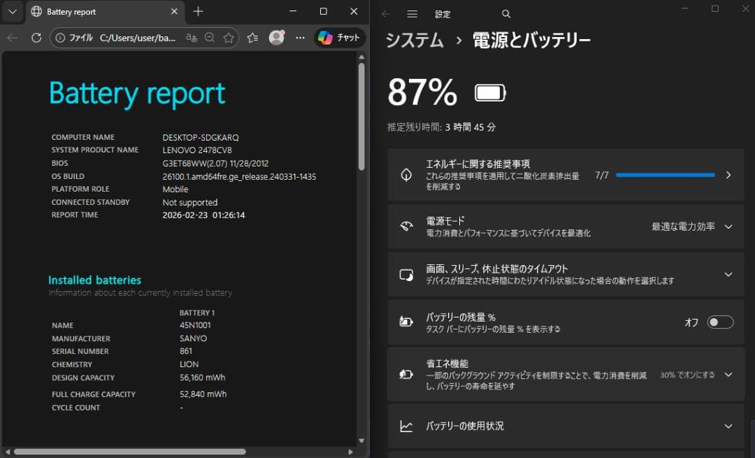Windowsノート本体 ThinkPad L530 (i5/16GB/128GB+32GB)