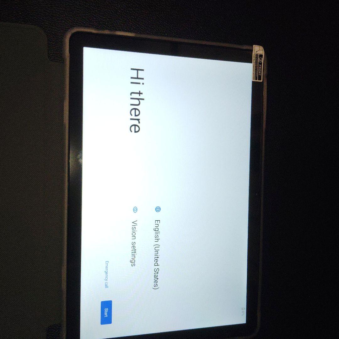 Android 14タブレットパソコン12GB+128GB初期化済み　付属品多数
