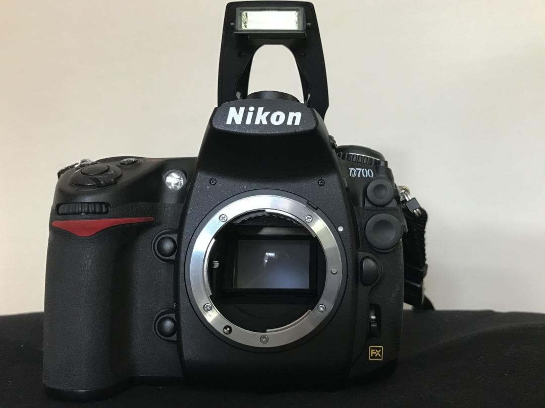 傷汚れなし！定額・分割可ニコンD700一眼レフデジタルカメラ