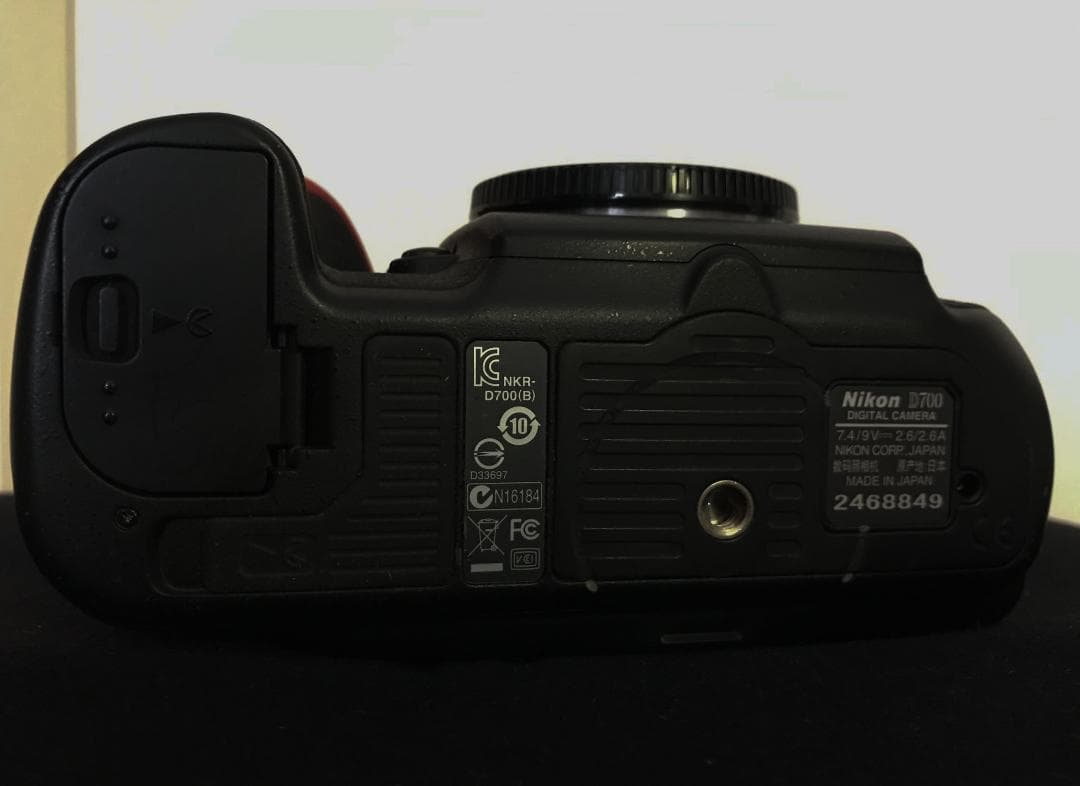 傷汚れなし！定額・分割可ニコンD700一眼レフデジタルカメラ