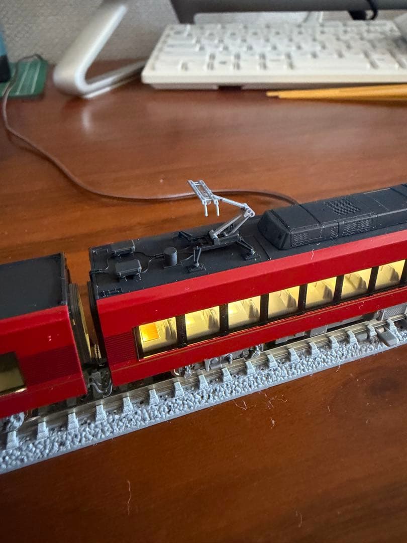 TOMIX98695 近鉄8000系 ひのとり6両編成 室内灯付