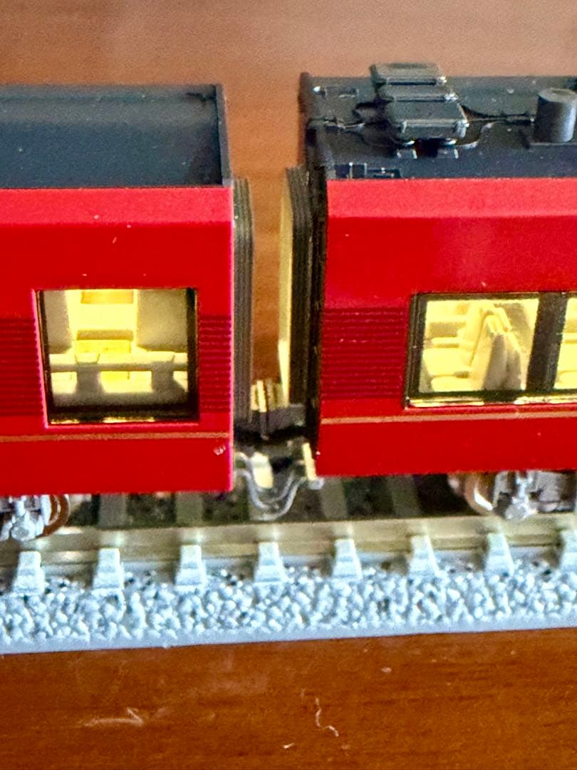 TOMIX98695 近鉄8000系 ひのとり6両編成 室内灯付