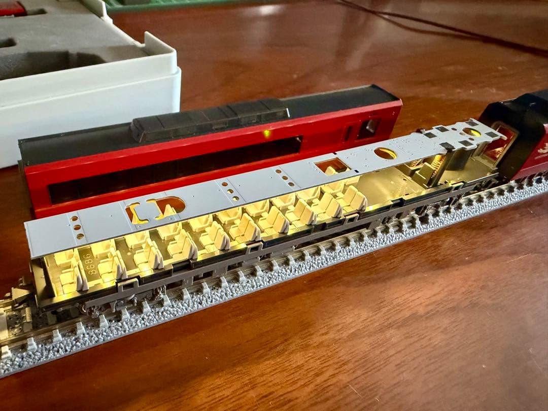 TOMIX98695 近鉄8000系 ひのとり6両編成 室内灯付