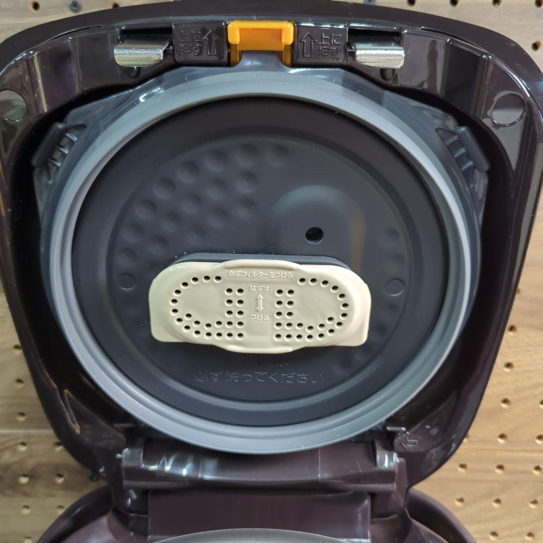 【美品】ZOJIRUSHI NP-ZF10-TD 圧力IH炊飯器　2017年製