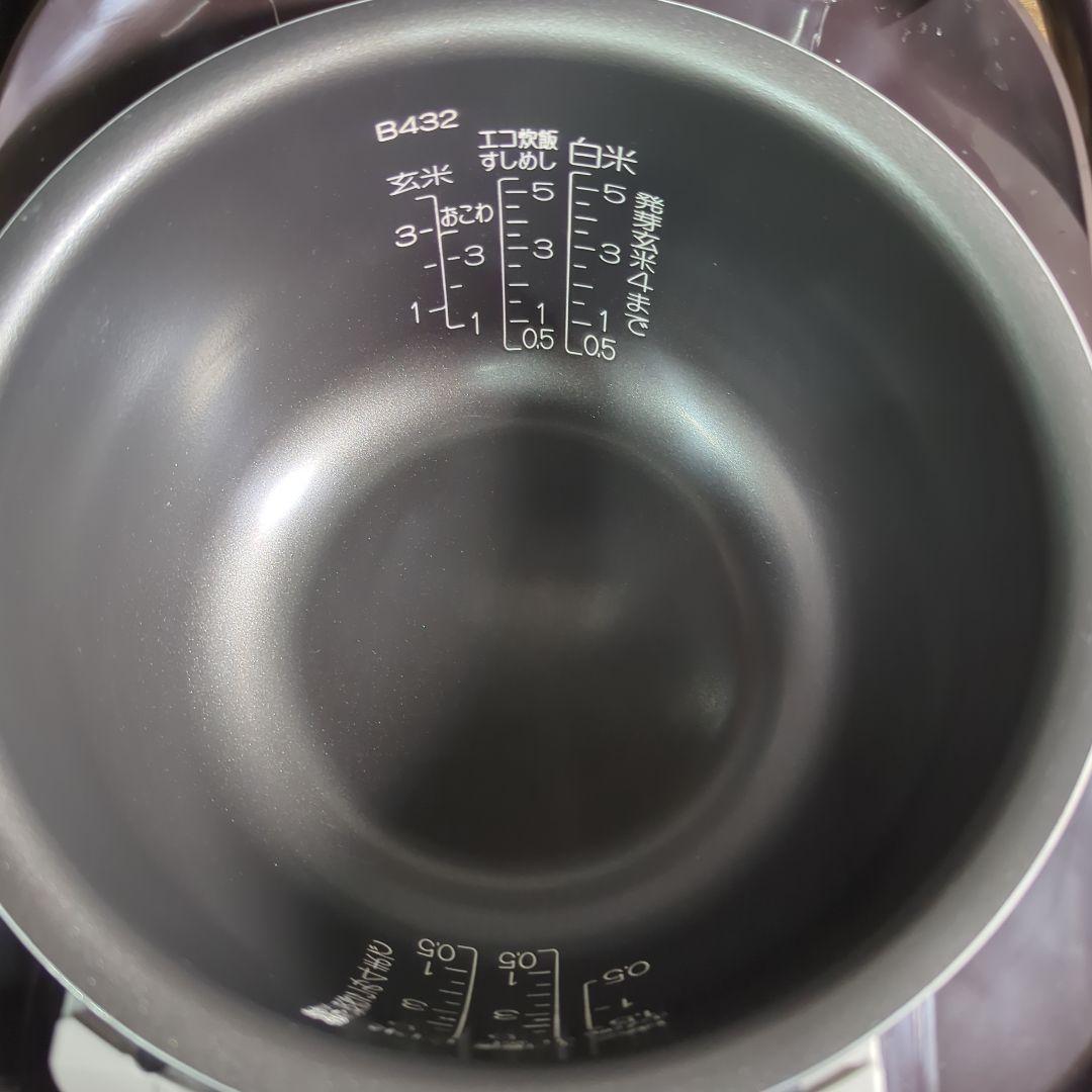 【美品】ZOJIRUSHI NP-ZF10-TD 圧力IH炊飯器　2017年製