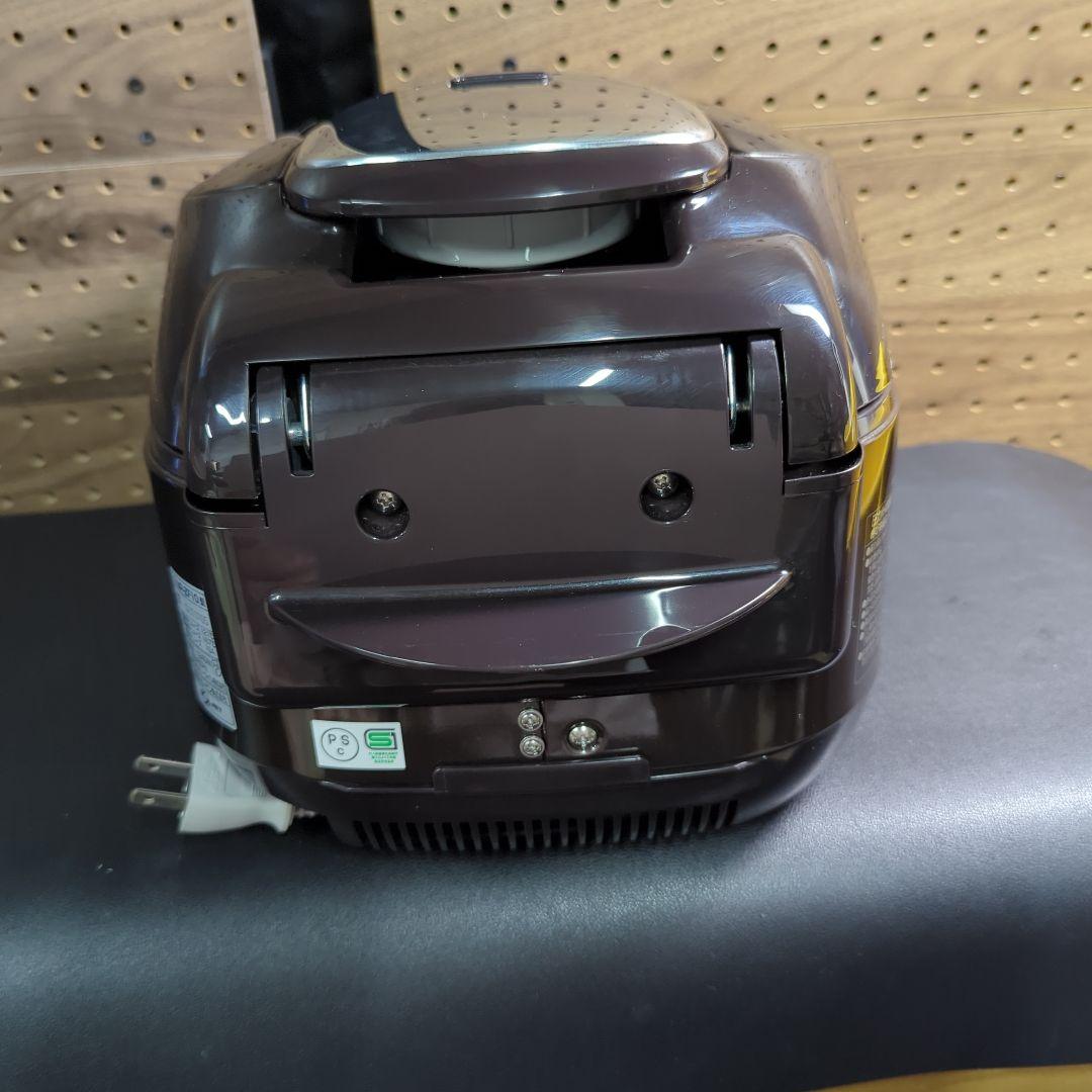 【美品】ZOJIRUSHI NP-ZF10-TD 圧力IH炊飯器　2017年製