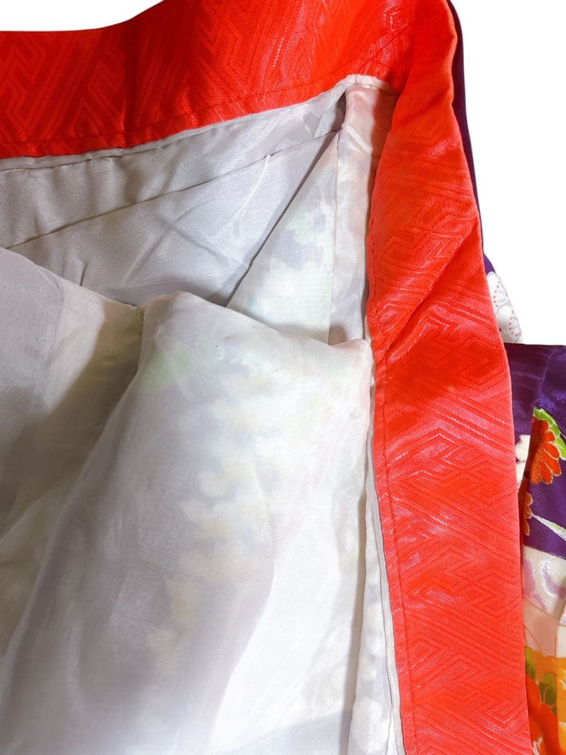 お買い得品♡七五三　7歳　女の子　フルセット　一式　紫系