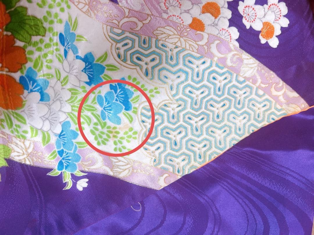 お買い得品♡七五三　7歳　女の子　フルセット　一式　紫系