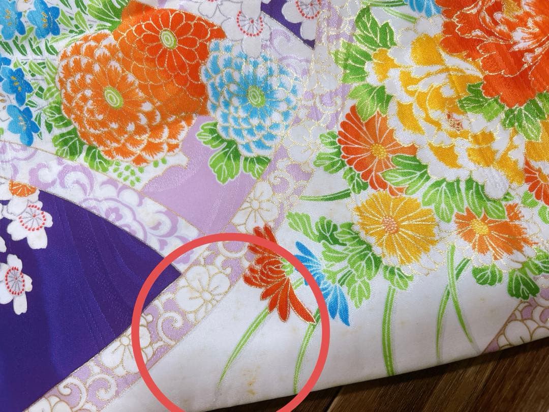 お買い得品♡七五三　7歳　女の子　フルセット　一式　紫系