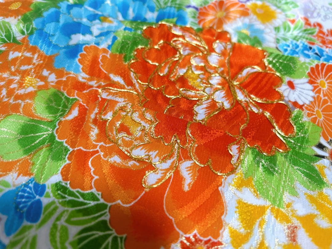 お買い得品♡七五三　7歳　女の子　フルセット　一式　紫系