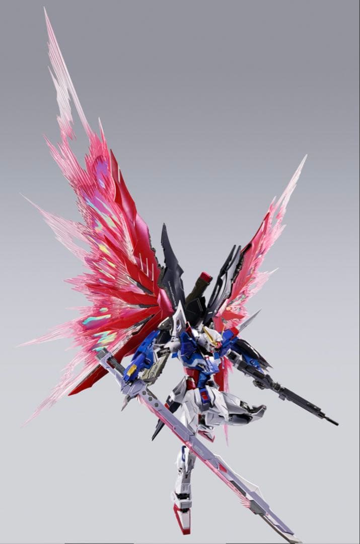【新品未開封】ディスティニーガンダム メタルビルド フルパッケージ 正規品