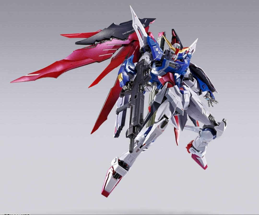 【新品未開封】ディスティニーガンダム メタルビルド フルパッケージ 正規品