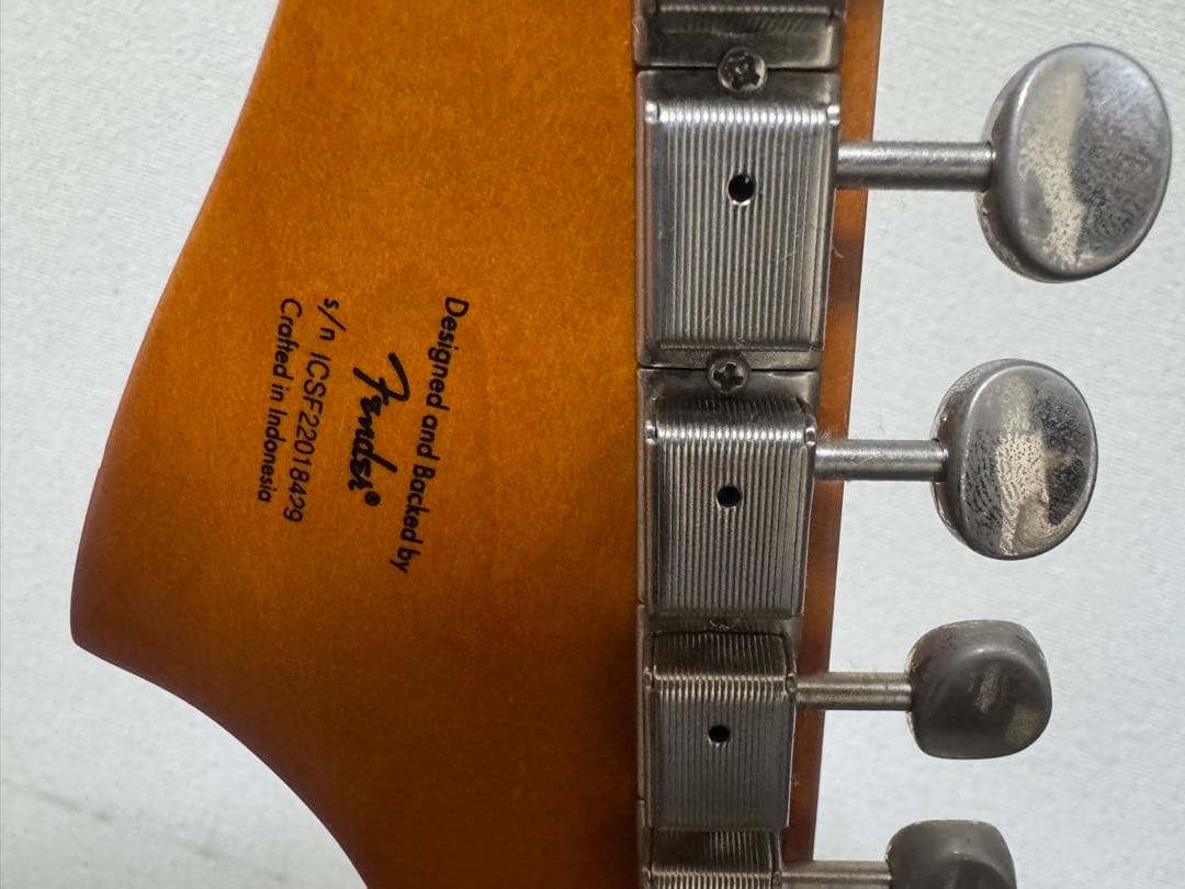 2022年製SquierClassicVibe60sJazzmasterセット