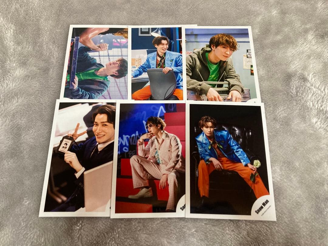 な*ょ様  Man 渡辺翔太 公式写真