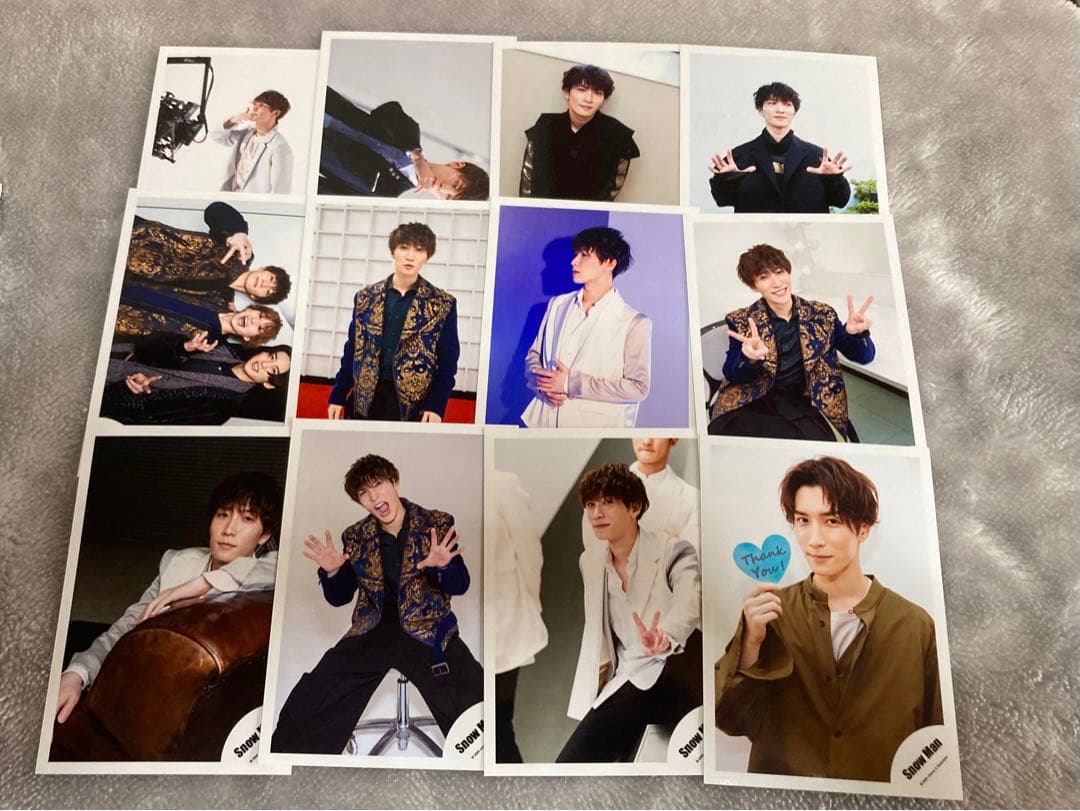な*ょ様  Man 渡辺翔太 公式写真