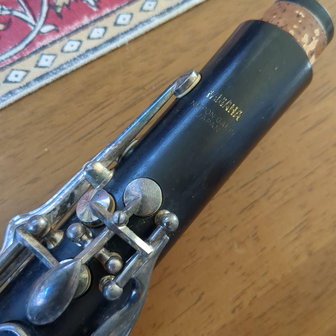 ヤマハ クラリネット 日本製 ジャンク