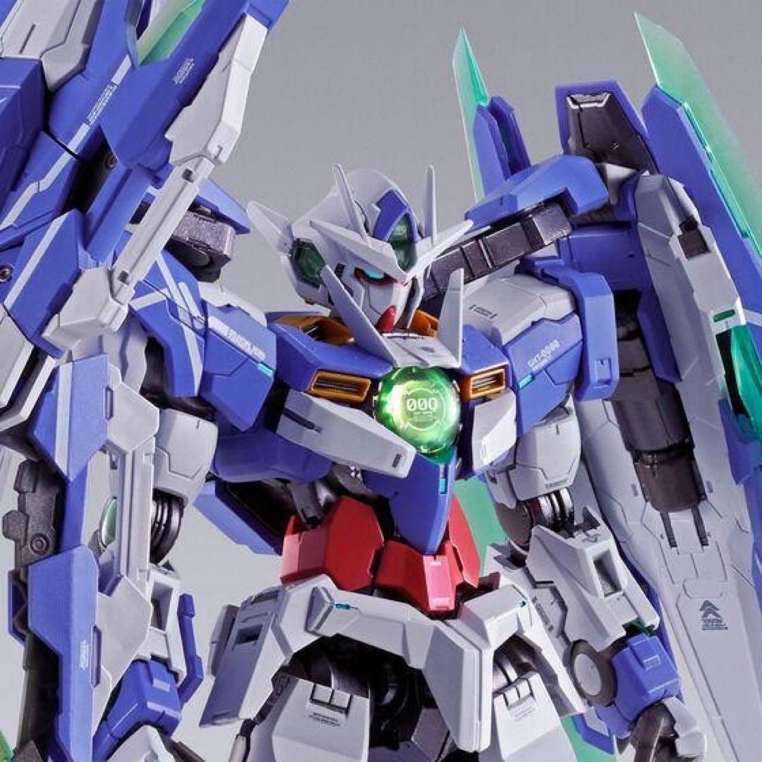 L BUILD ダブルオークアンタ フルセイバー　新品未開封品