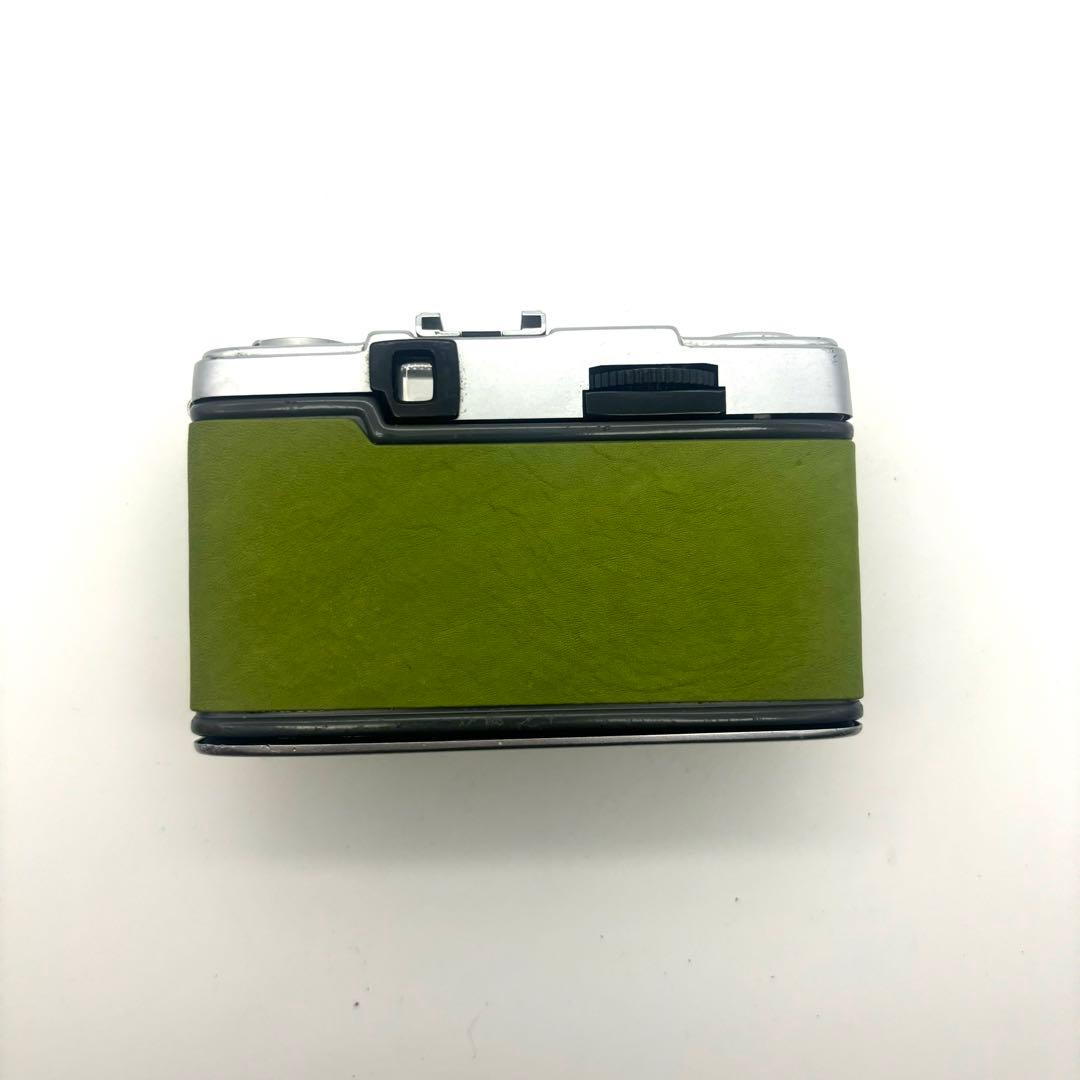 【整備済・完動品】 OLYMPUS PEN EE-2 オリーブ