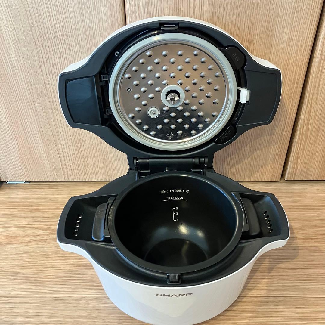 San/SHARP ヘルシオホットクック　KN-HW16F-W