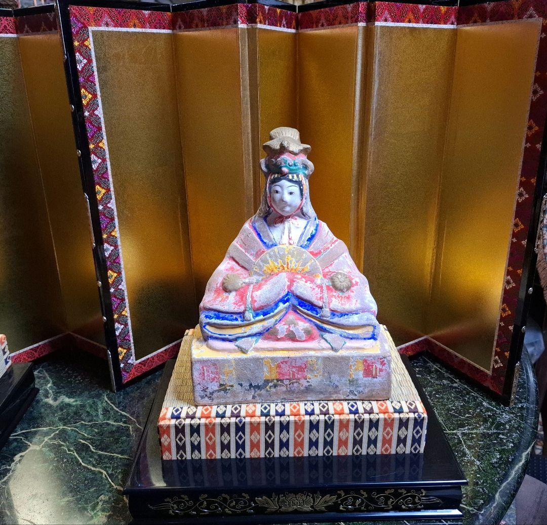 №人形館　雛人形　土人形　江戸時代　古美術　激レア！