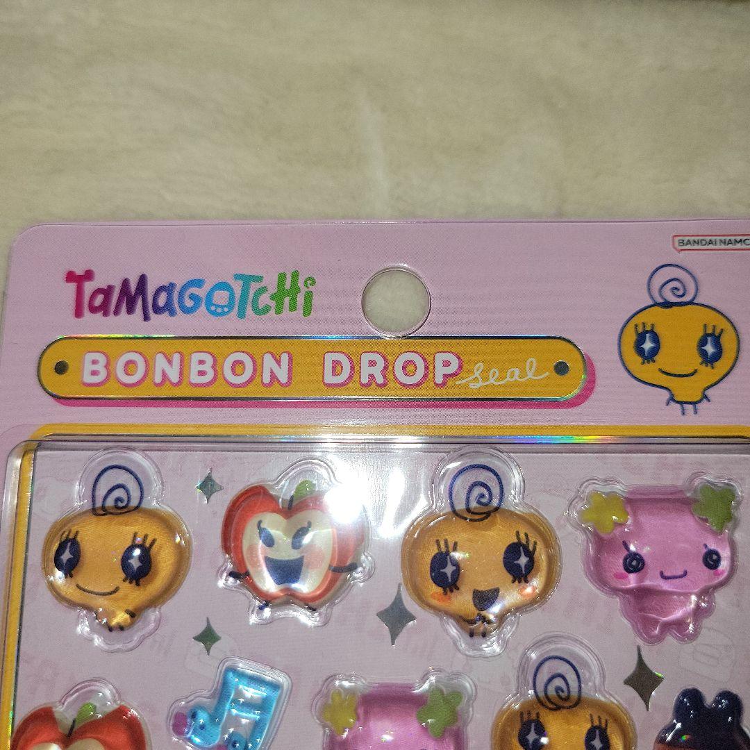 たまごっちボンボンドロップシール 正規品　4枚セット